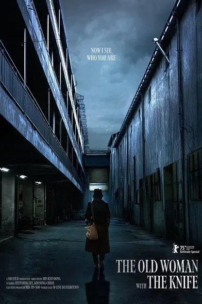 digital blockbuster The Old Woman with the Knife (2025) NEW