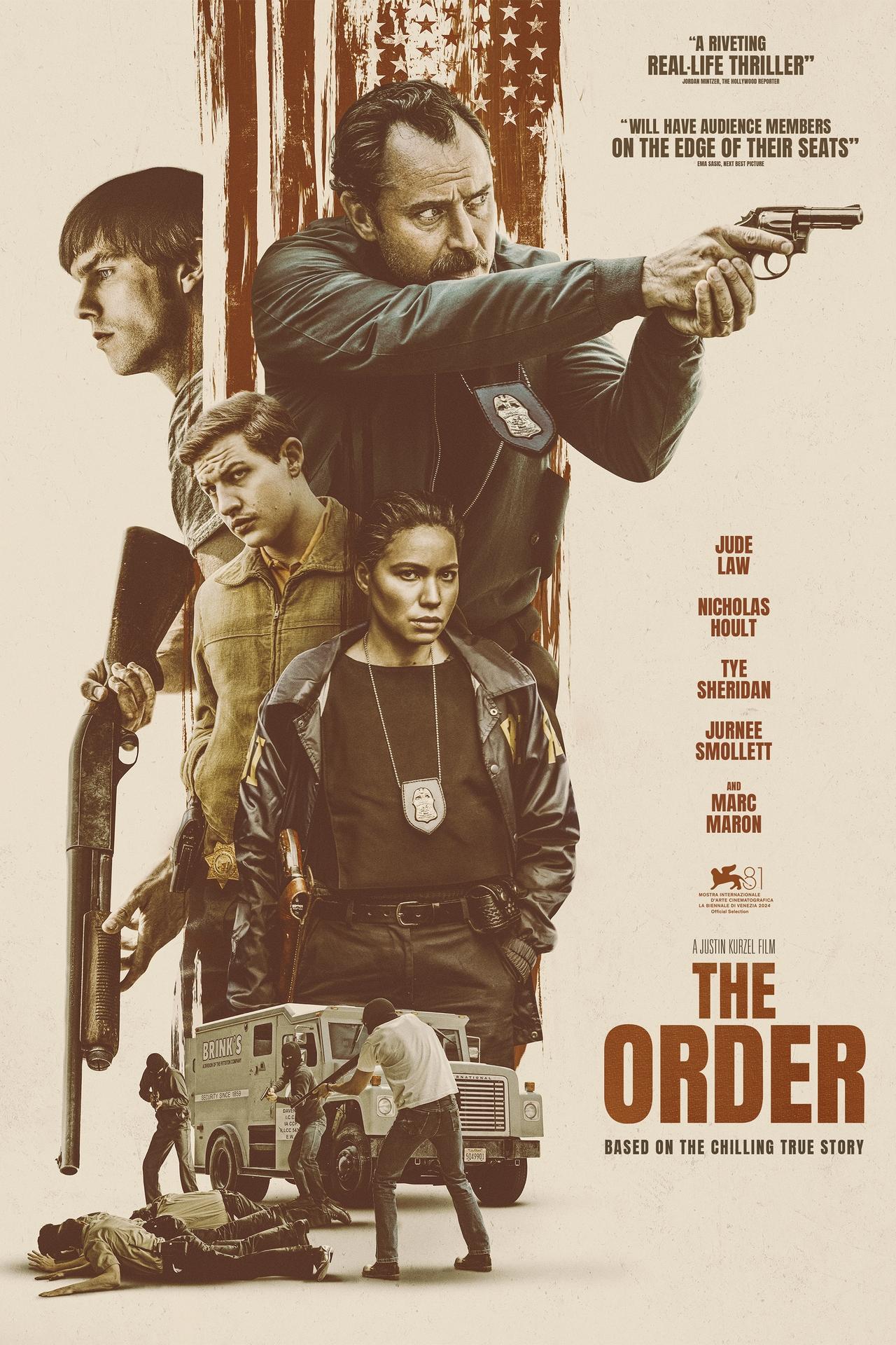 digital blockbuster The Order (2024) NEW
