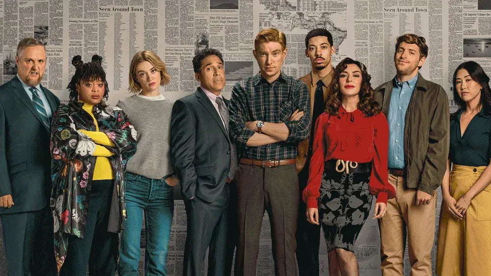 digital blockbuster The Paper (2025) NEW TV SERIES