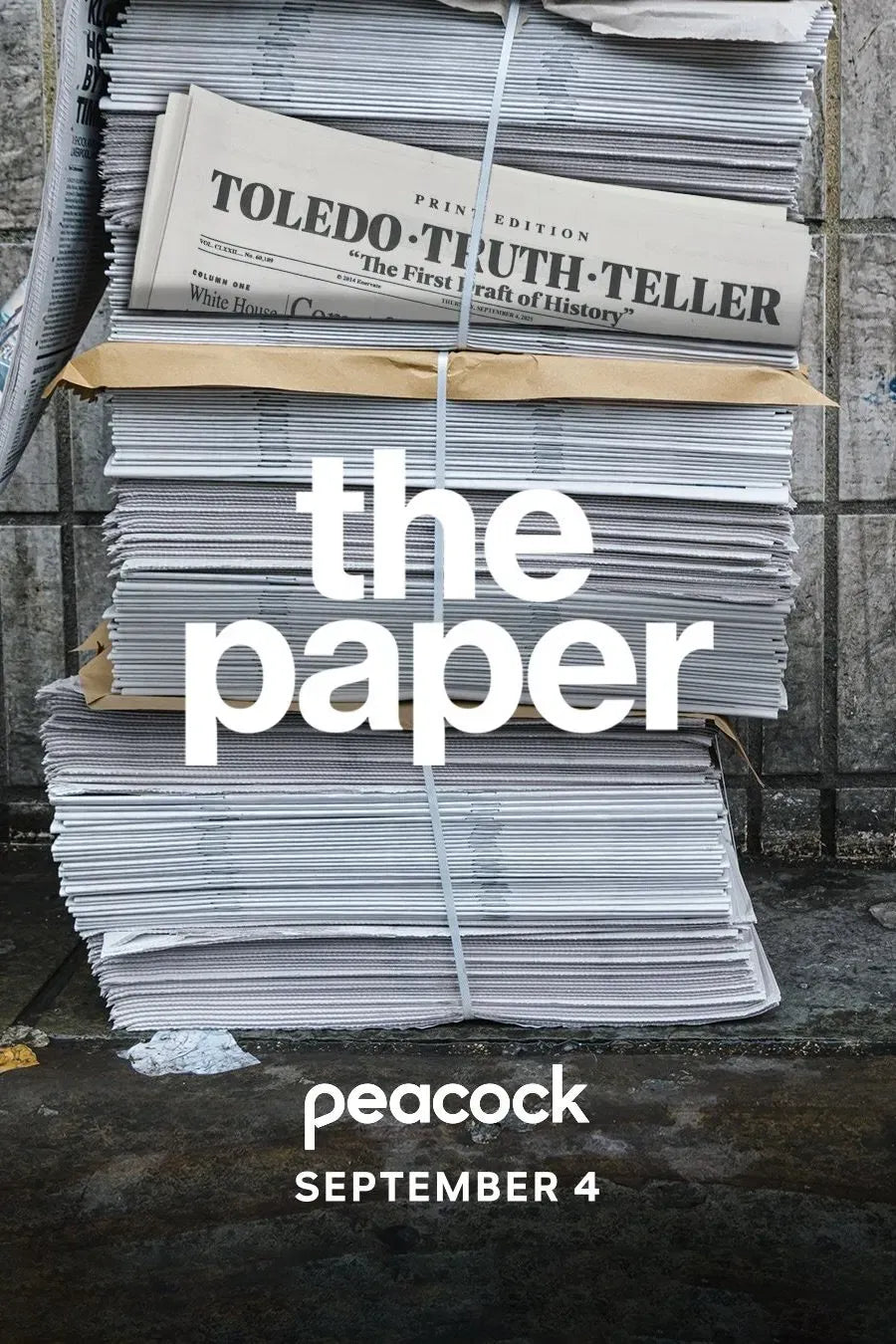 digital blockbuster The Paper (2025) NEW TV SERIES