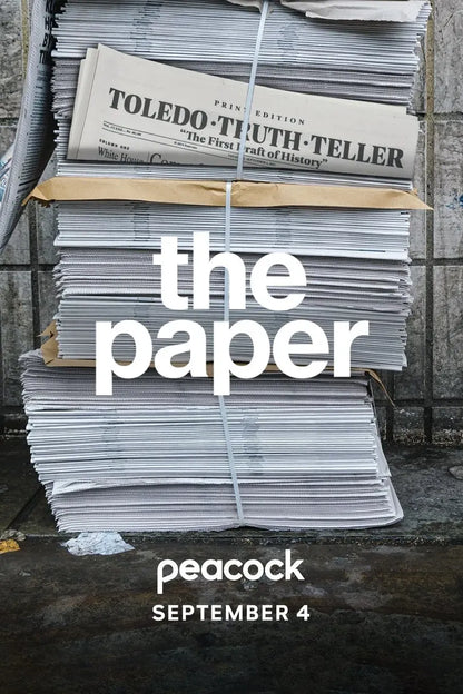 digital blockbuster The Paper (2025) NEW TV SERIES