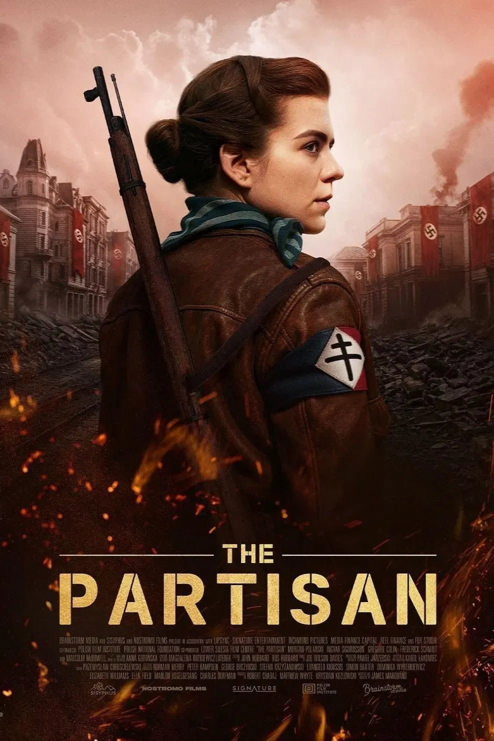digital blockbuster The Partisan (2025) NEW