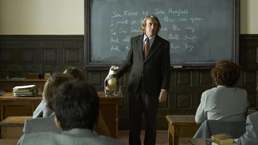 digital blockbuster The Penguin Lessons (2025) NEW SUMMER 50OFF