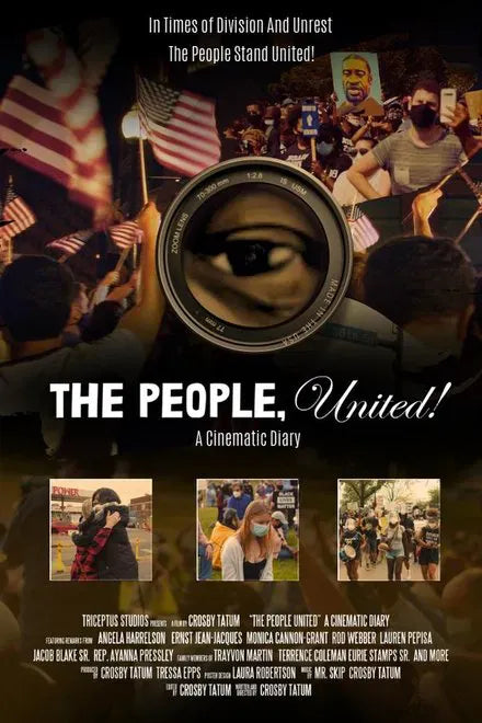 digital blockbuster The People, United! A Cinematic Diary (2024) NEW