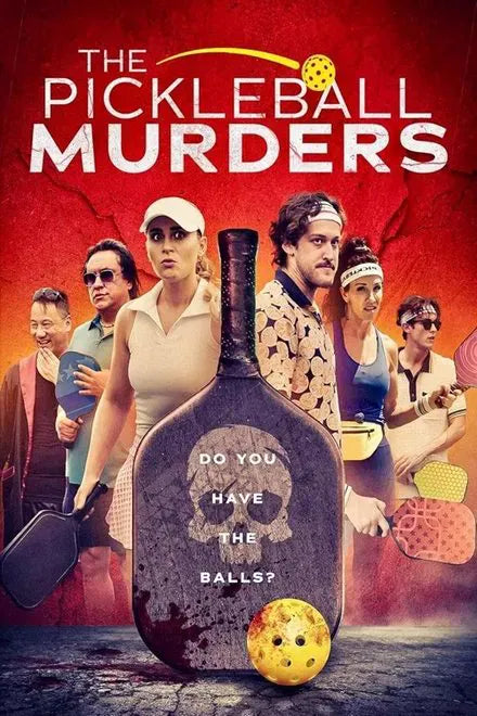 digital blockbuster The Pickleball Murders (2024) NEW