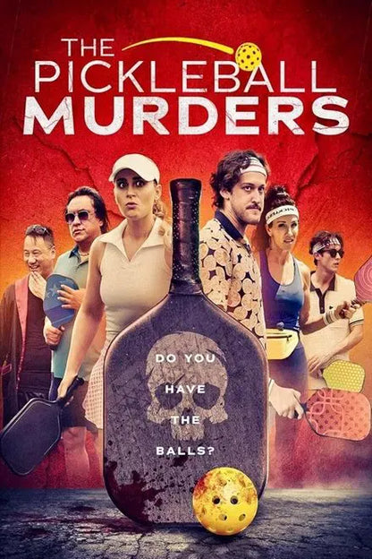 digital blockbuster The Pickleball Murders (2024) NEW