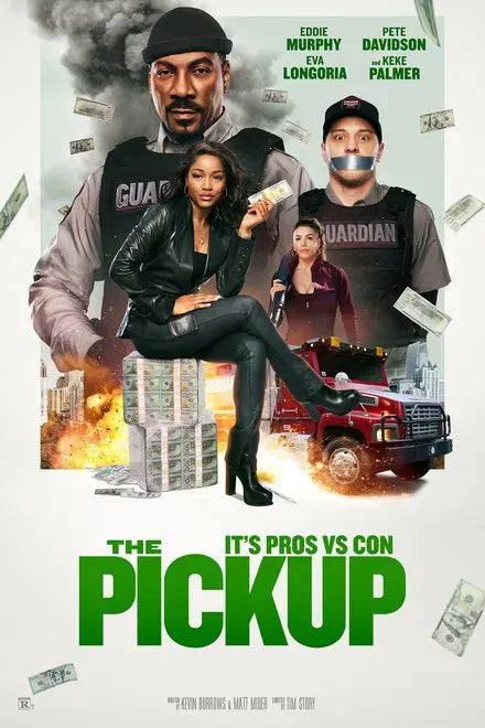 digital blockbuster The Pickup (2025) NEW