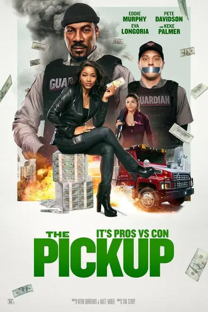 digital blockbuster The Pickup (2025) NEW