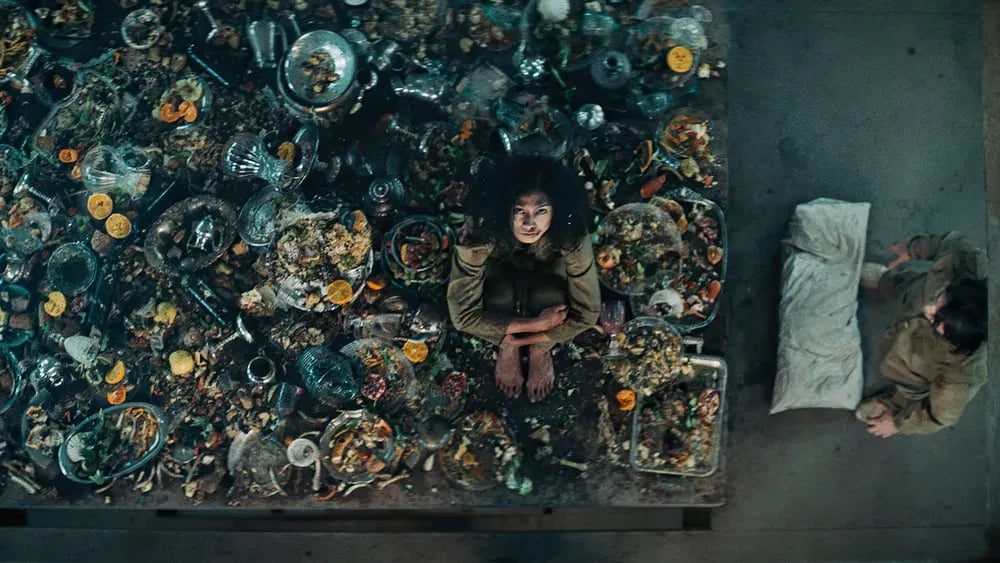 digital blockbuster The Platform (2019)
