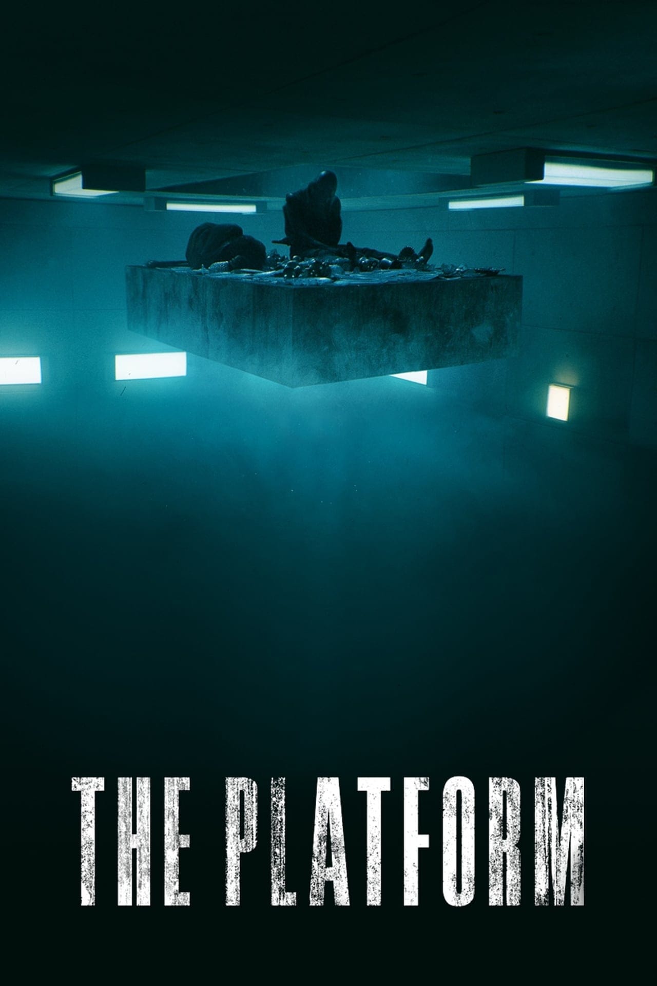 digital blockbuster The Platform (2019)