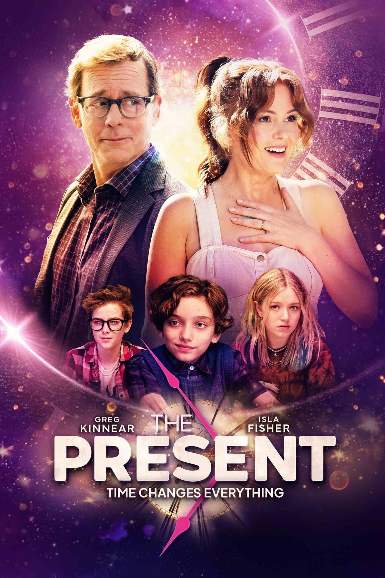 digital blockbuster The Present (2024) NEW
