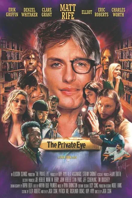 digital blockbuster The Private Eye (2024) NEW