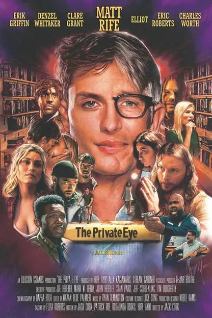 digital blockbuster The Private Eye (2024) NEW