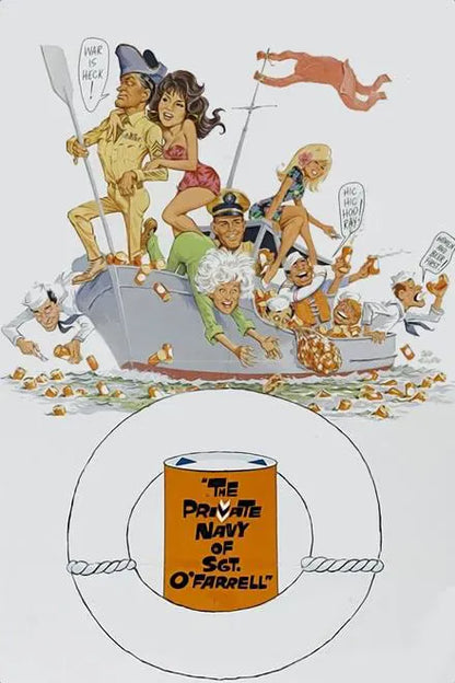 digital blockbuster The Private Navy of Sgt. O'Farrell (1968) CLASSIC