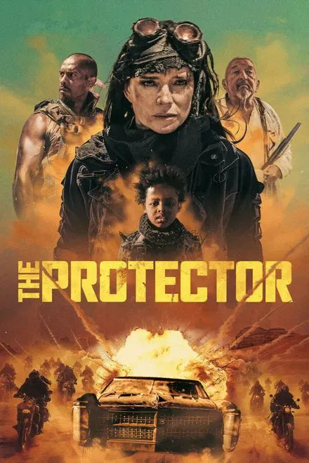 digital blockbuster The Protector (2025) NEW