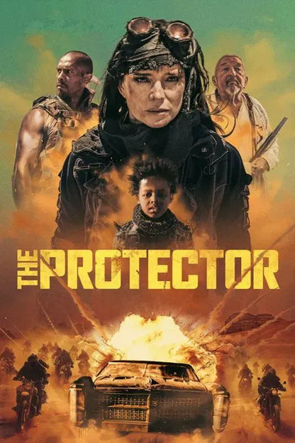 digital blockbuster The Protector (2025) NEW