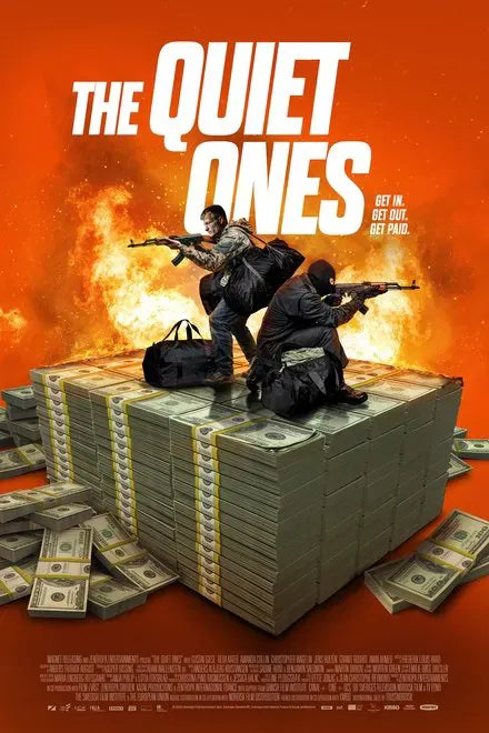 digital blockbuster The Quiet Ones (2024) NEW