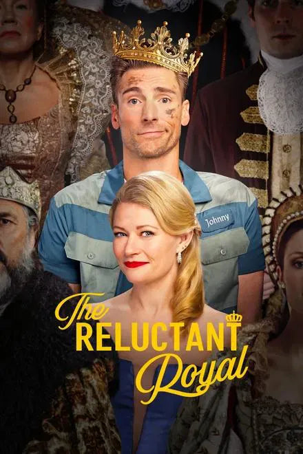 digital blockbuster The Reluctant Royal (2025) NEW