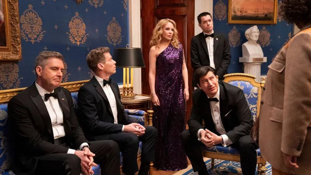 digital blockbuster The Residence (2025) TV SERIE