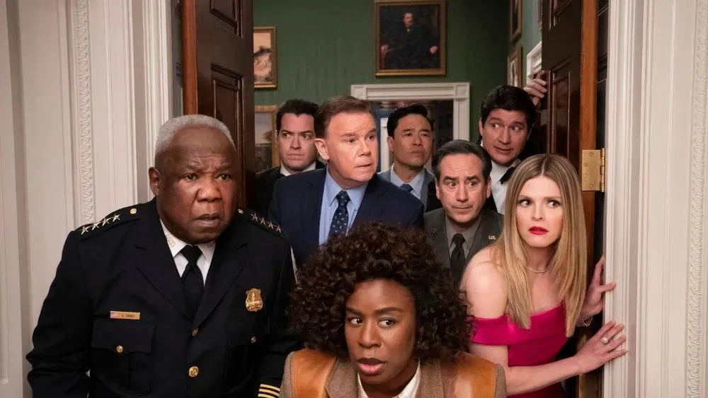 digital blockbuster The Residence (2025) TV SERIE