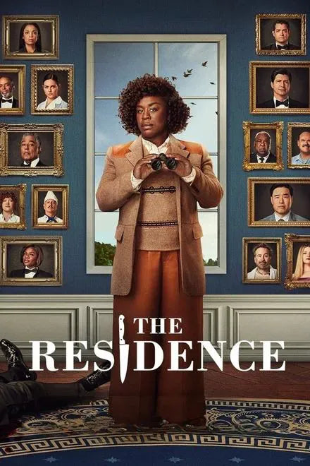 digital blockbuster The Residence (2025) TV SERIE