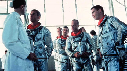 digital blockbuster The Right Stuff (1983) CLASSIC