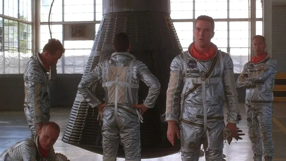 digital blockbuster The Right Stuff (1983) CLASSIC