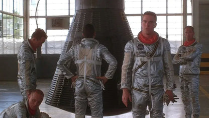 digital blockbuster The Right Stuff (1983) CLASSIC