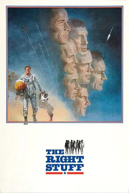 digital blockbuster The Right Stuff (1983) CLASSIC