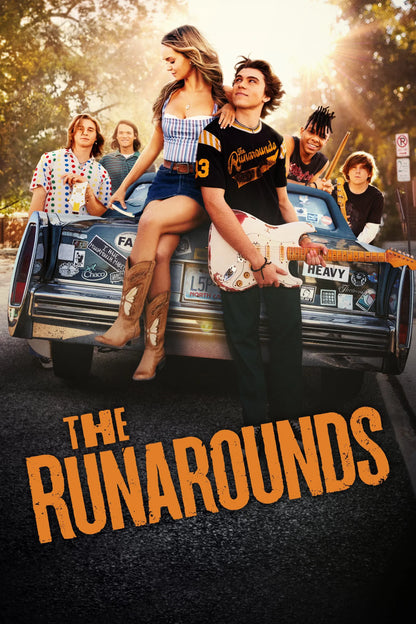 digital blockbuster The Runarounds (2025) NEW TV SERIES