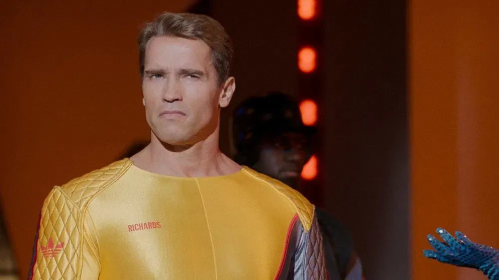 digital blockbuster The Running Man (1987) CLASSIC