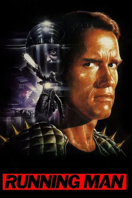digital blockbuster The Running Man (1987) CLASSIC