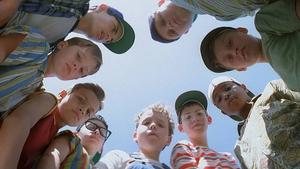 digital blockbuster The Sandlot (1993) CLASSIC