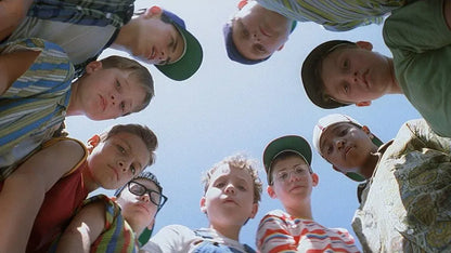 digital blockbuster The Sandlot (1993) CLASSIC