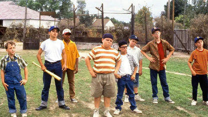 digital blockbuster The Sandlot (1993) CLASSIC