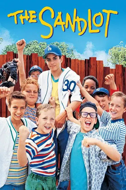 digital blockbuster The Sandlot (1993) CLASSIC
