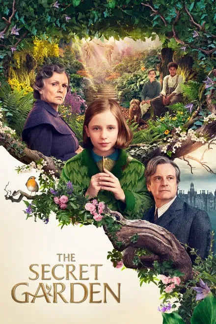 digital blockbuster The Secret Garden (2020) NEW