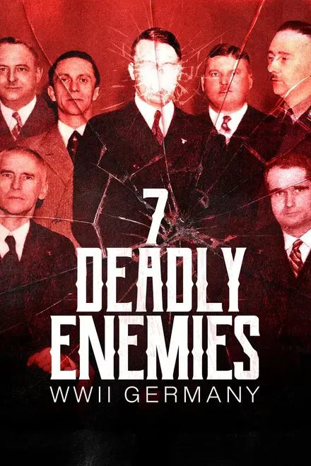 digital blockbuster The Seven Deadly Enemies: WWII Germany (2025 ) NEW