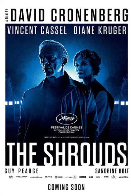 digital blockbuster The Shrouds (2025) NEW