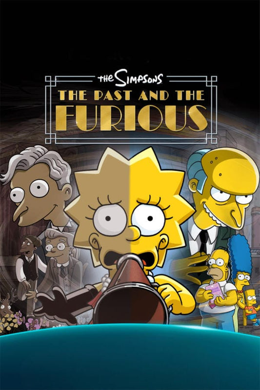 digital blockbuster The Simpsons: The Past and the Furious (2025) NEW