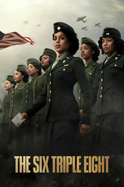 digital blockbuster The Six Triple Eight (2024)