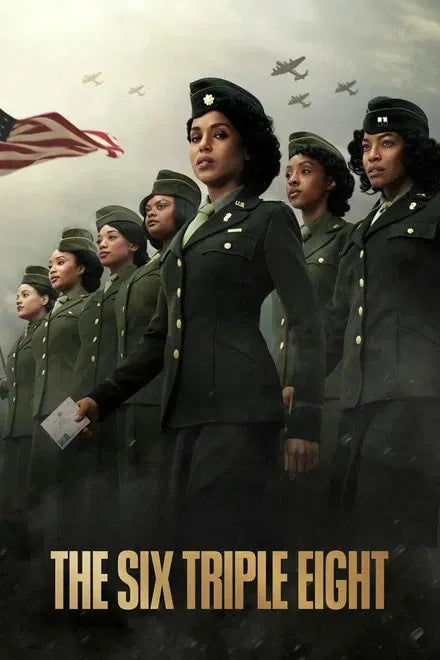 digital blockbuster The Six Triple Eight (2024) NEW