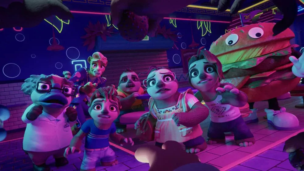 digital blockbuster The Sloth Lane (2024) NEW