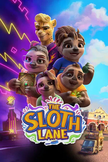 digital blockbuster The Sloth Lane (2024) NEW