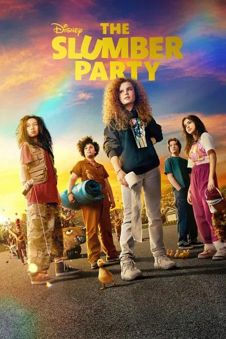 digital blockbuster The Slumber Party (2023) NEW
