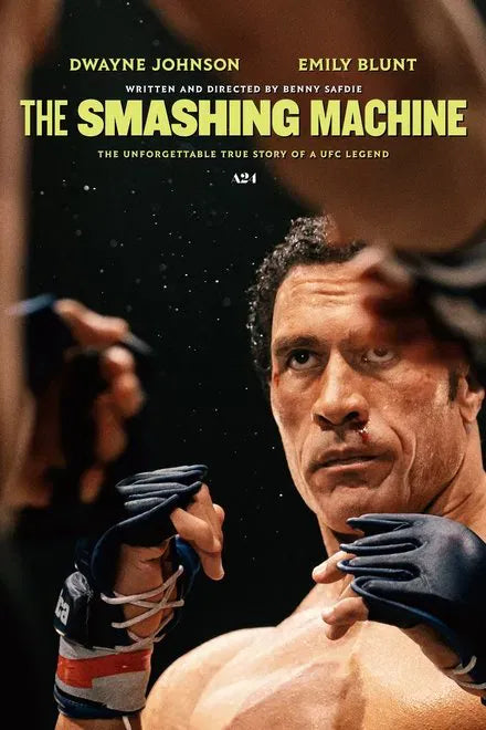 digital blockbuster The Smashing Machine (2025) FULL HD// NEW