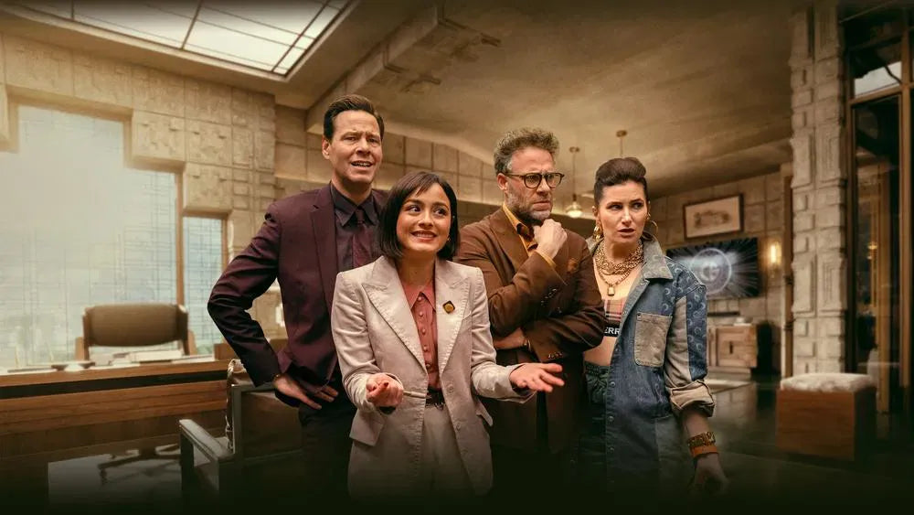 digital blockbuster The Studio (2025) TV SERIES