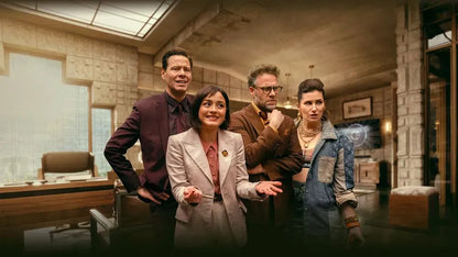 digital blockbuster The Studio (2025) TV SERIES