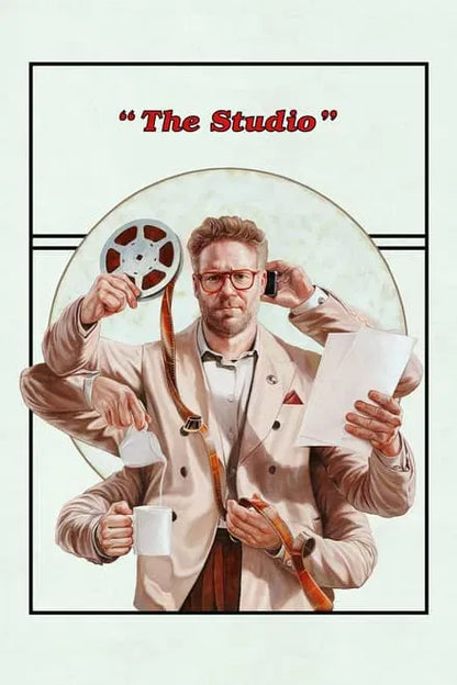 digital blockbuster The Studio (2025) TV SERIES