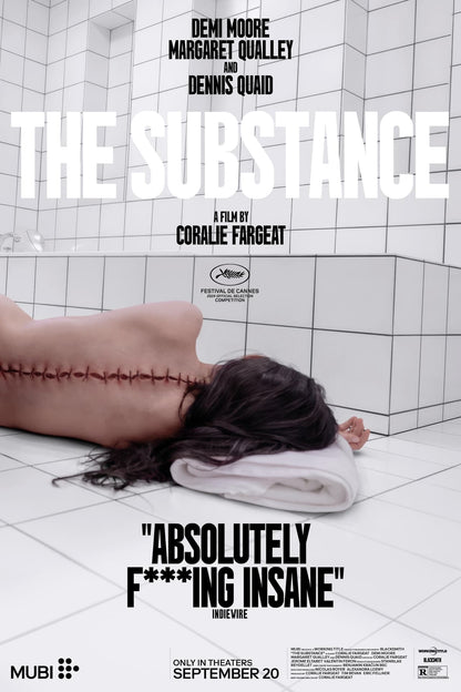 digital blockbuster The Substance (2024) NEW